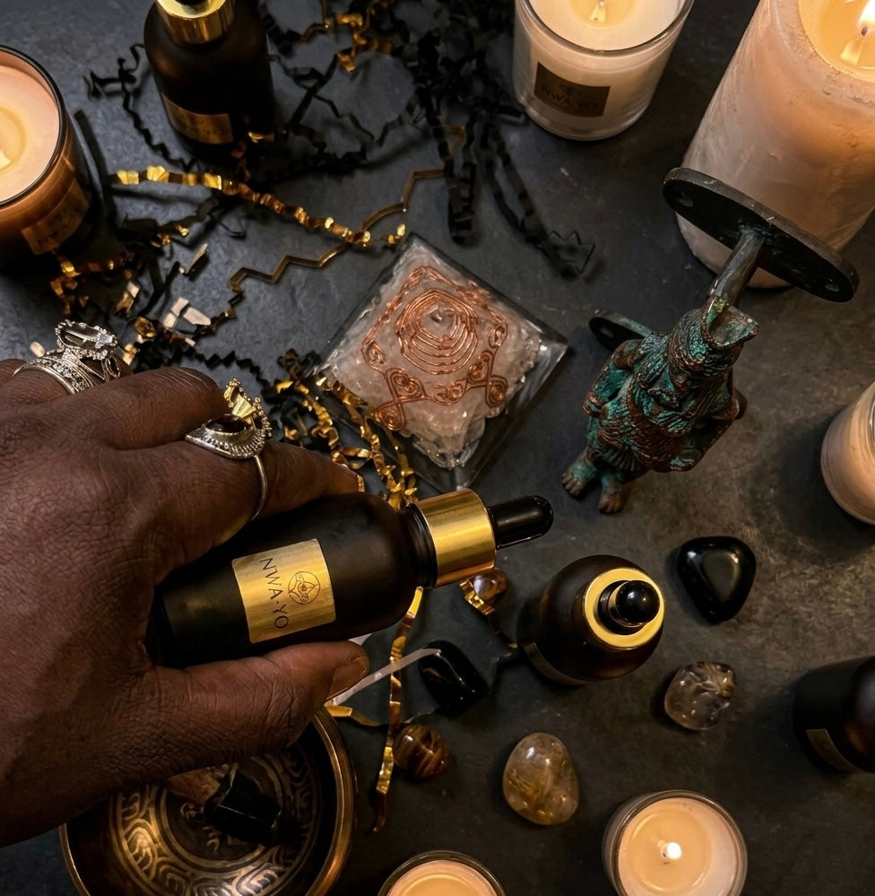 Sacred oil