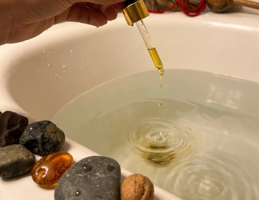 Sacred oil