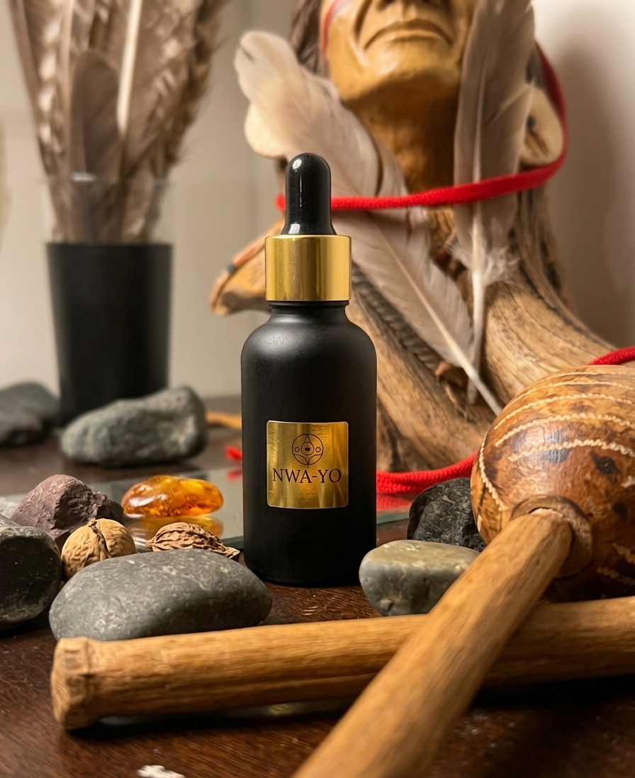 Sacred oil